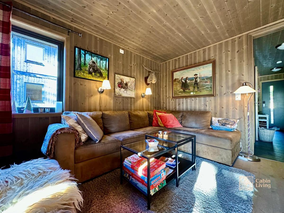 Great Apartment Right Next To Sjusjoen Ski Stadium Zewnętrze zdjęcie