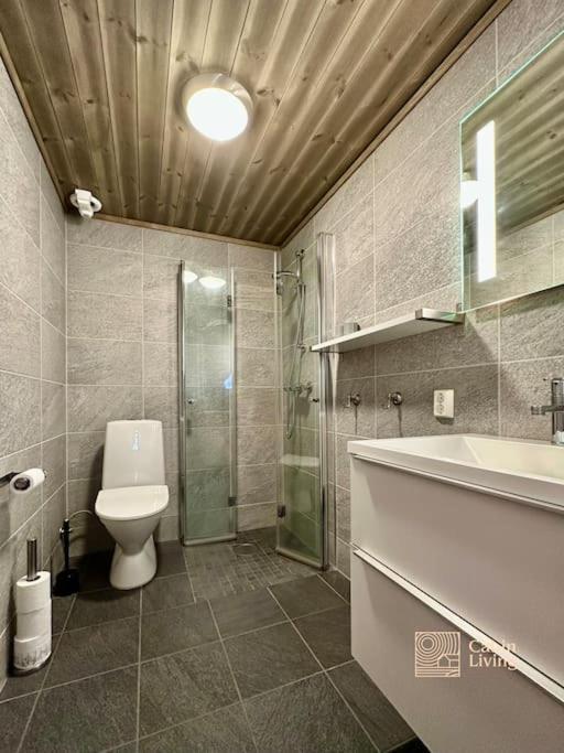 Great Apartment Right Next To Sjusjoen Ski Stadium Zewnętrze zdjęcie
