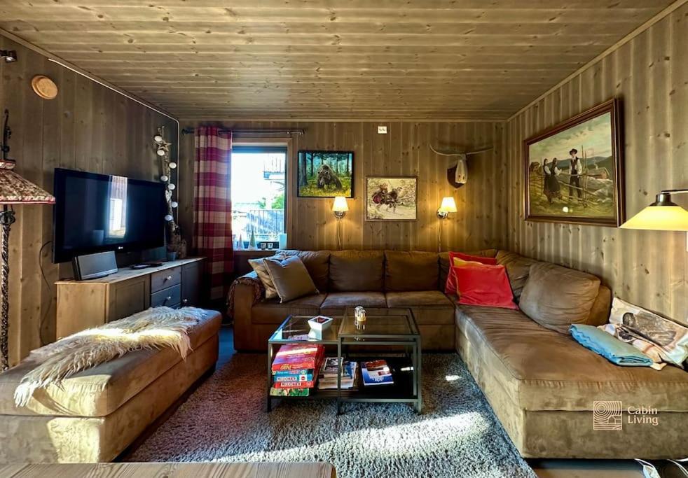 Great Apartment Right Next To Sjusjoen Ski Stadium Zewnętrze zdjęcie